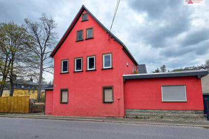 Klein, aber mit viel Potential - Einfamilienhaus zentraler Lage von Raschau - Raschau-Markersbach