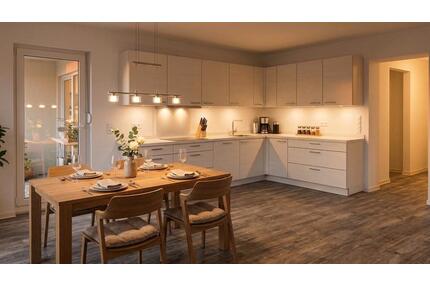 Stilvolle 3 Zi.-Wohnung mit Balkon im sanierten Mehrfamilienhaus - Winnenden