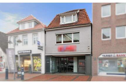 Vechta - Wohn- u. Geschäftshaus in bester Innenstadtlage