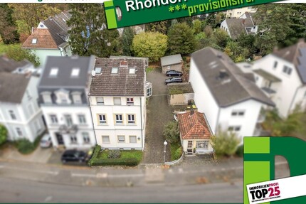 *Provisionsfrei* Rhöndorf: Gebäude-Ensemble mit vielen Möglichkeiten - Bad Honnef