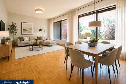 Wohnung zum Kaufen in Düsseldorf Unterbach 385.000,00 € 100.08 m² - Düsseldorf / Unterbach