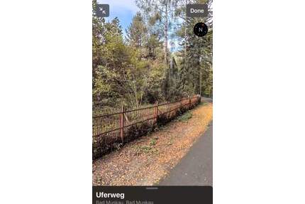 Bauland & Grundstück Bad Muskau direkt am Park Fürst Pückler