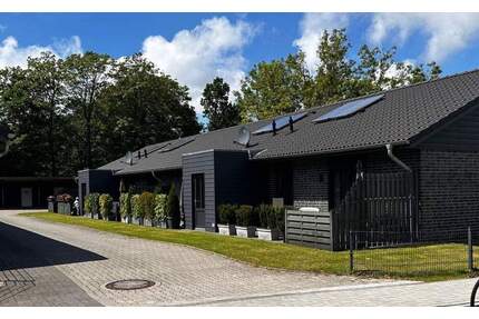 3 Zimmer Erdgeschosswohnung mit Carport in Leck, Seniorengerecht