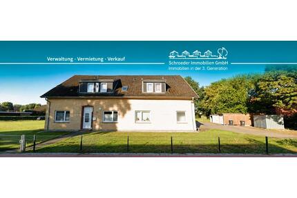 2-Zimmer-Wohnung mit Terrasse & Garage - Zeven