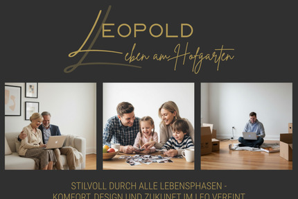 **NEUBAU** Exclusive 3 Zimmer Maisonettewohnung mit Terrasse und Gartenanteil direkt am Hofgarten - Coburg