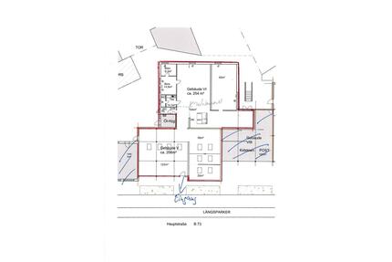 460 QM Gewerbefläche als Büro oder ähnliches nutzbar in Hechthausen