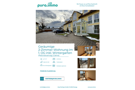 Wohnung zum Mieten in Krailling 1.140,00 € 71 m²