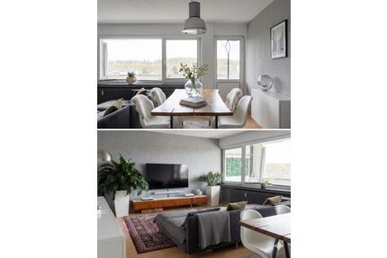 Weitblick Apartment in Rü,82qm 1269 € warm,Sonnenbalkon,7. Etage - Essen Stadtbezirk II