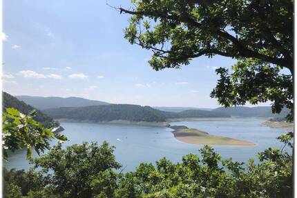 Wohnen mit Geschichte nahe Edersee - charmantes Forsthaus mit großem Grundstück! - Vöhl