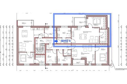 Zentrale Wohnung mit Balkon - Erstbezug - Löningen