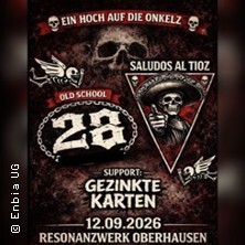 28 Onkelz Cover / Saludos Al Tioz - Gezinkte Karten