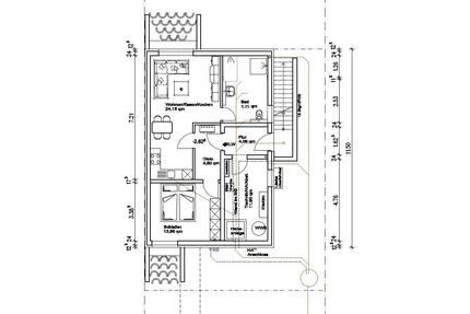 2 Zimmerwohnung in Waghäusel-Wiesental ab dem 01.05 zum vermieten