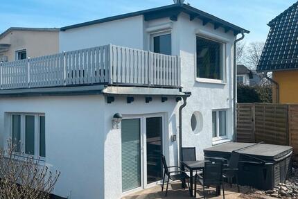 Ferienhaus Ostsee bad Göhren für 4 Personen mit Whirlpool Rügen - Sellin