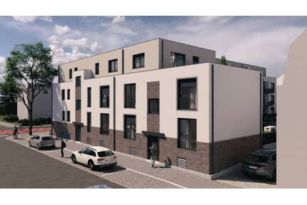 Attraktive 4 Zimmer-Wohnung im EG mit eigenem Garten - Offenbach am Main Bürgel