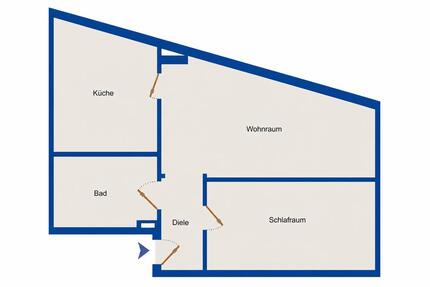 Gemütliche möblierte Wohnung in ruhiger Lage - Duisburg Mittelmeiderich