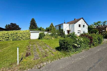 Sanierung oder Neubau: DHH auf 1.071 m² in Bonn-Auerberg - Erbpacht-Chance mit Kaufoption