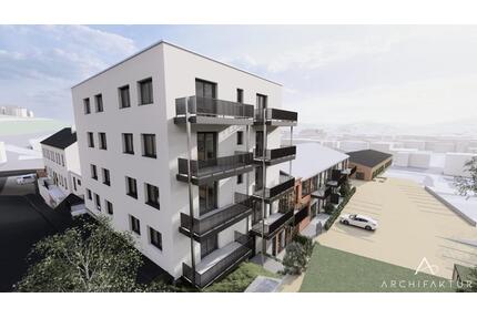 Olpe City Wohnung 33,5qm als Erstbezug zu vermieten EG E