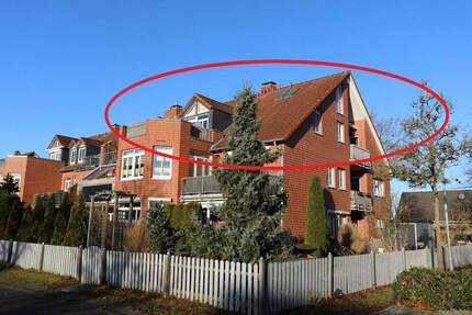 Eindrucksvolle Maisonette-Wohnung mit Dachterrasse - Große 4 Zi.-ETW in Gifhorn-Süd