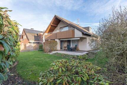 Familienglück in Hagen- Berchum - Großzügiges, vollunterkellertes und freistehendes Einfamilienhaus