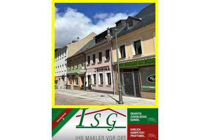 Gaststätte mit kleiner WE im DG direkt im Zentrum von Mittweida! Ideal zur Eigennutzung!