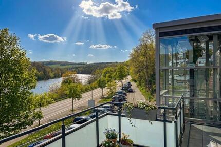 Penthousewohnung mit Seeblick in Olpe