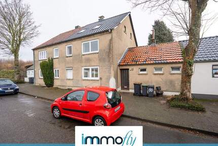 Charmante Doppelhaushälfte mit Ausbaureserve und vielseitigen Nutzungsmöglichkeiten auf 116m² Wfl. - Übach-Palenberg / Frelenberg