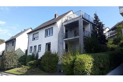 Stadtnahes und großes Zweifamilienhaus in Lüdenscheid - Ramsberg