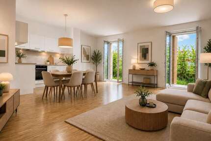 Wohnung zum Mieten in Frankfurt am Main 1.300,00 € 72 m²