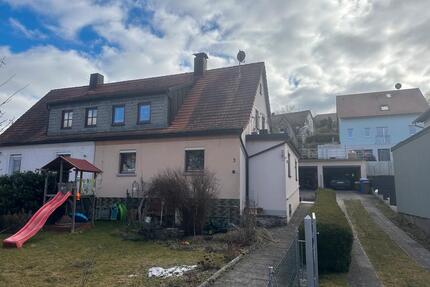 Doppelhaushälfte mit DuplexStudio Doppelgarage - Theilheim