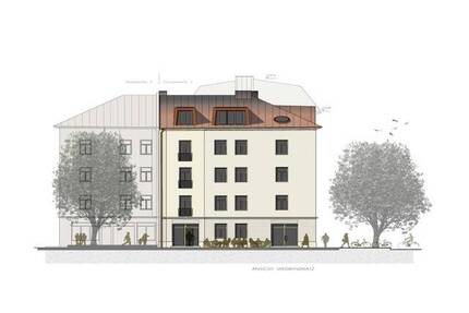 Charmante 3-Zi-ETW in renovierten historischem Altbau zur Eigenmodernisierung - München Schwabing-Freimann