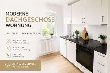 Wohnung zum Mieten in Stuttgart 1.200,00 € 57.25 m²