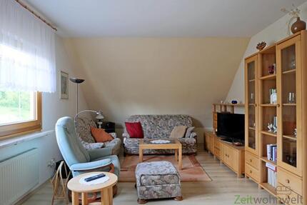 (EF0542_M) Dresden: Briesnitz, kleine möbl. 2-Zimmer-Wohnung in einem ruhigen Haus mit Garten, Reinigungsservice möglich