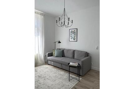 Schöne möblierte 2ZKB mit EBK und Balkon im Wiesbadener Westend