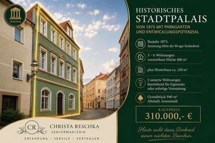 Haus zum Kaufen in Zittau 295.000,00 € 420 m²