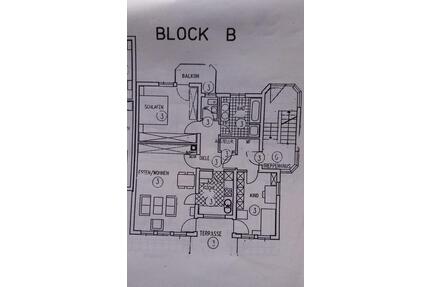 Ruhige Wohnung mit Gartenblick - 900,00&nbsp;EUR Kaltmiete, ca.&nbsp; 87,00&nbsp;m&sup2; in Gunzenhausen (PLZ: 91710)