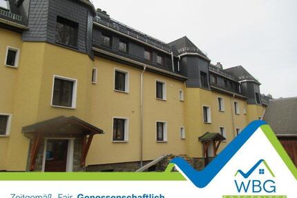 Licht, Luft und schöne Dachschrägen: charmante 3-Raum Wohnung in Raschau - Raschau-Markersbach