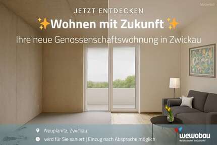 Wohnung zum Mieten in Zwickau 455,00 € 70 m²