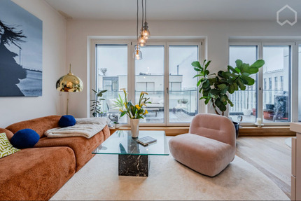 3 Zimmer in Berlin Mitte mit privater Dachterasse