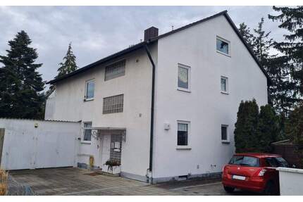 Gepflegtes 2-3 Familienhaus in NÜRNBERG-Kalchreuth ab 03.2026 komplett BEZUGSFREI