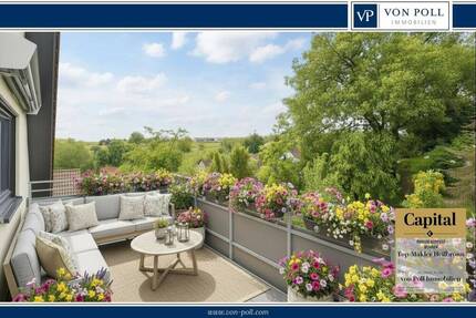 Frühlingsgefühle inklusive - helle 3-Zimmer-Wohnung mit sonnigem Balkon und Stellplatz - Bad Friedrichshall Kochendorf