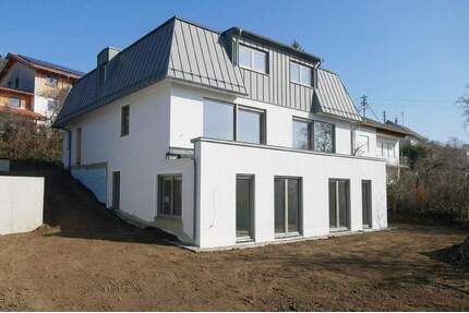 AIGNER - Großzügige Neubau-Doppelhaushälfte mit Panorama-Bergblick - Pähl