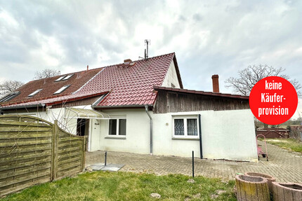 HORN IMMOBILIEN ++ Doppelhaushälfte bei Neubrandenburg in Blankenhof