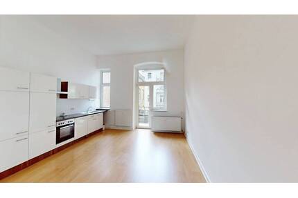 CHARMANTE ALTBAUWOHNUNG MIT GROSSZÜGIGER WOHNKÜCHE & HINTERHOF-BALKON - Düsseldorf Friedrichstadt