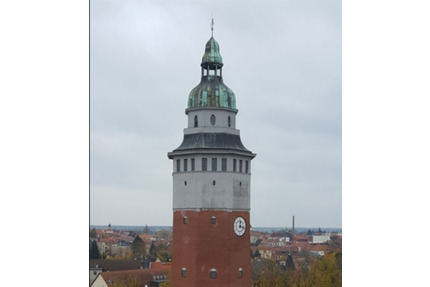 In zentraler Lage eine schöne 1 Zimmer Wohnung zu vermieten - Finsterwalde