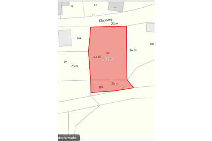 Grundstück zu verkaufen in Irndorf 35.000,00 € 985 m²