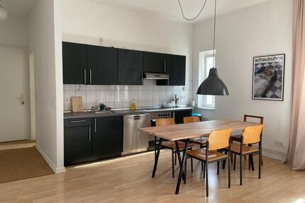 Charmante 1-Zimmer-Wohnung mit Balkon in Top-Lage Berlin-Mitte