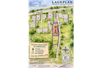 Grundstück zu verkaufen in Calw 365.000,00 € 1000 m²