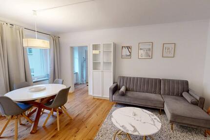 Einziehen und Wohlfühlen: Möblierte 2-Zimmer-Wohnung mit EBK in Berlin-Moabit