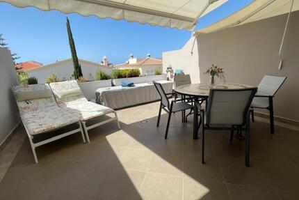 Teneriffa Süd, Haus mit Meerblick, Pool, 2 Terrassen - Drolshagen