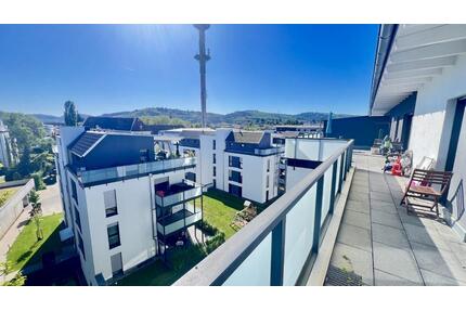 Über den Dächern - 3,5 Zimmer NB Penthouse Wohnung mit Dachterrasse - Lahr (Schwarzwald)